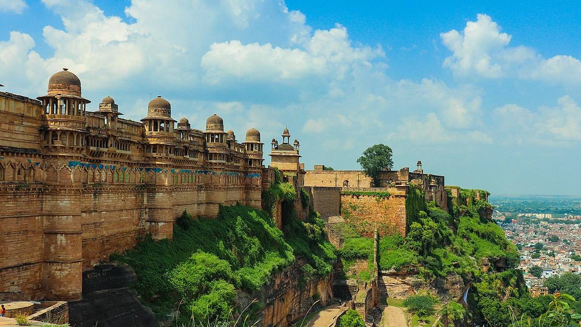 Bhopal Chanderi Gwalior Orchha Khajuraho6666