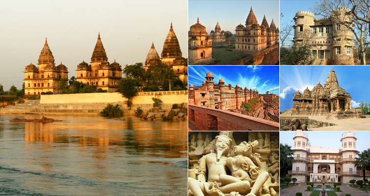 Delhi Varanasi Khajuraho Orchha Gwalior Shivpuri Ujjain Mandu Bhopal Sanchi Bhopal Pachmarhi Jabalpur Mumbai11
