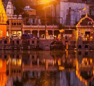 1 Night Indore 1 Night Mandu 1 Night Omkareshwer 1 Night Ujjain 1 Night Bhopal 3 Night Pachmarhi 2 Night Kanha 1 Night Amarkantak 1 Night Jabalpur 2 Night Bandhavgarh 1 Night Khajuraho