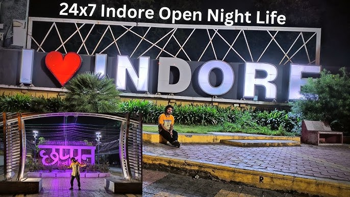 Indore City Open For 24x7 Night Life In Indore City Madhya Pradesh Khan Travel Agency