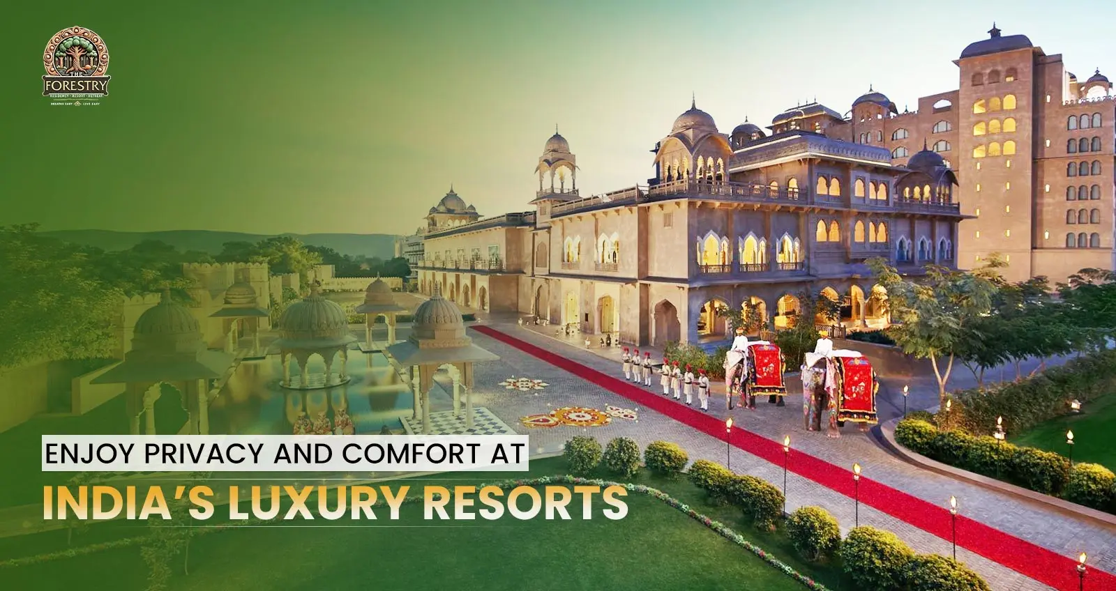 Luxury Retreat, Forest & Wellness Resort Resort Natural Khan Travel Agency