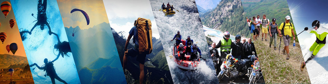Most Adventure Tour India, Get best Adventure Tour Packages Khan Travel Agency