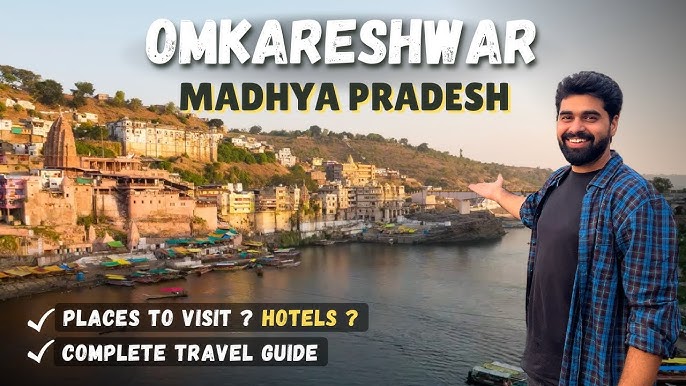 Omkareshwar Jyotirlinga Tour Plan Omkareshwar Madhya Pradesh Omkareshwar Trip Khan Travel Agency