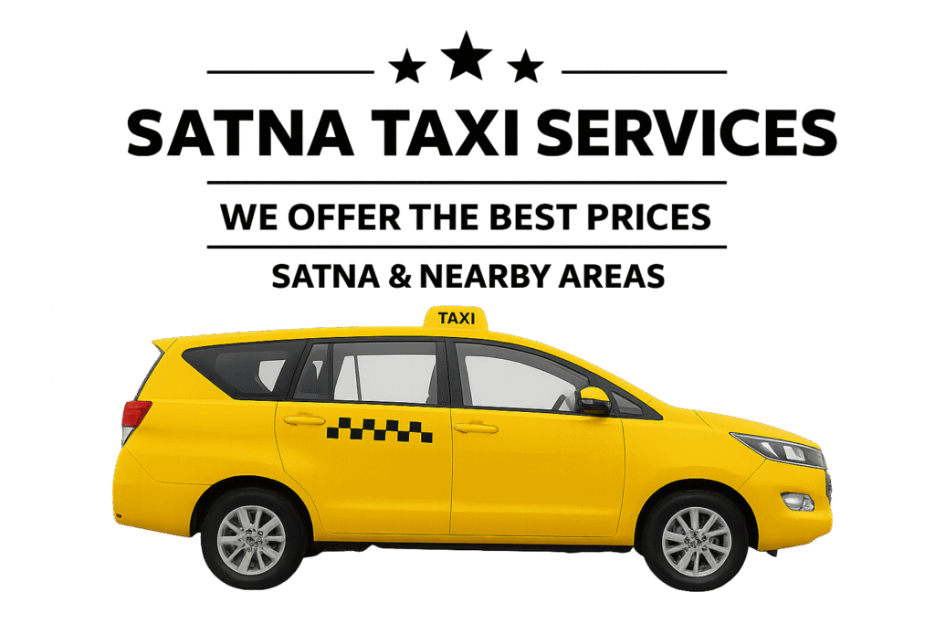 Satna Taxi Services, Affordable Taxi Service In Satna 📞9479592970
