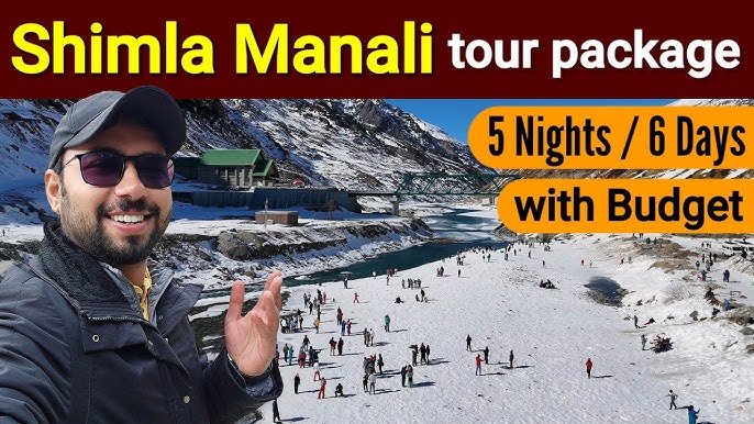 Shimla Manali 5 Nights 6 Days Tour Package by Car6