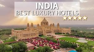TOP 10 Best LUXURY Hotels In INDIA Khan Travel Agency