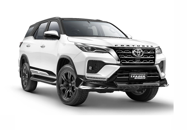 Toyota Fortuner & Endeavour rental Services for Bhind Khan Travel Agency