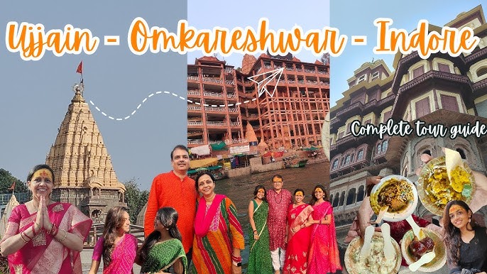 1 Night Indore 1 Night Ujjain 1 Night Omkareshwer